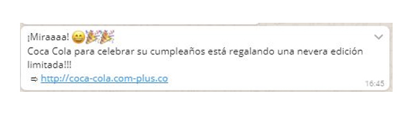 Bulo nevera Coca Cola